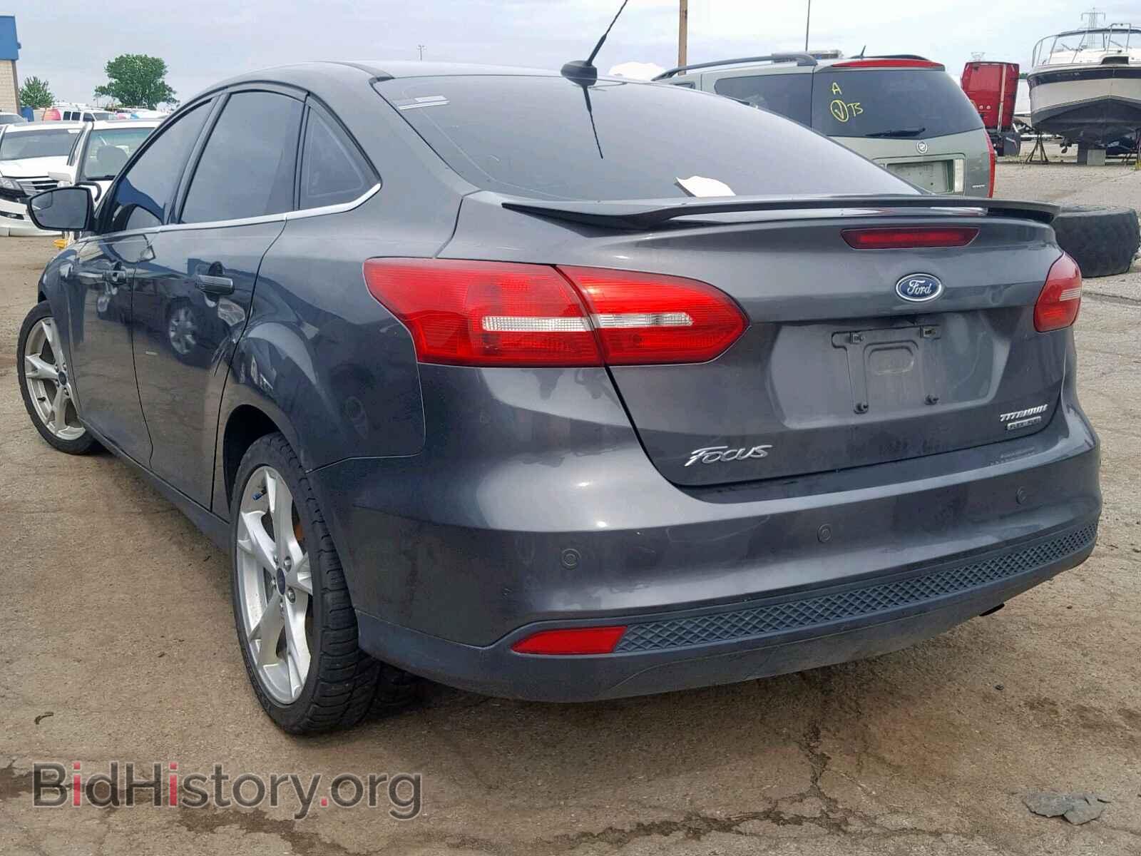 2015 FORD FOCUS - VIN: 1FADP3J26FL374107 - Фото 3