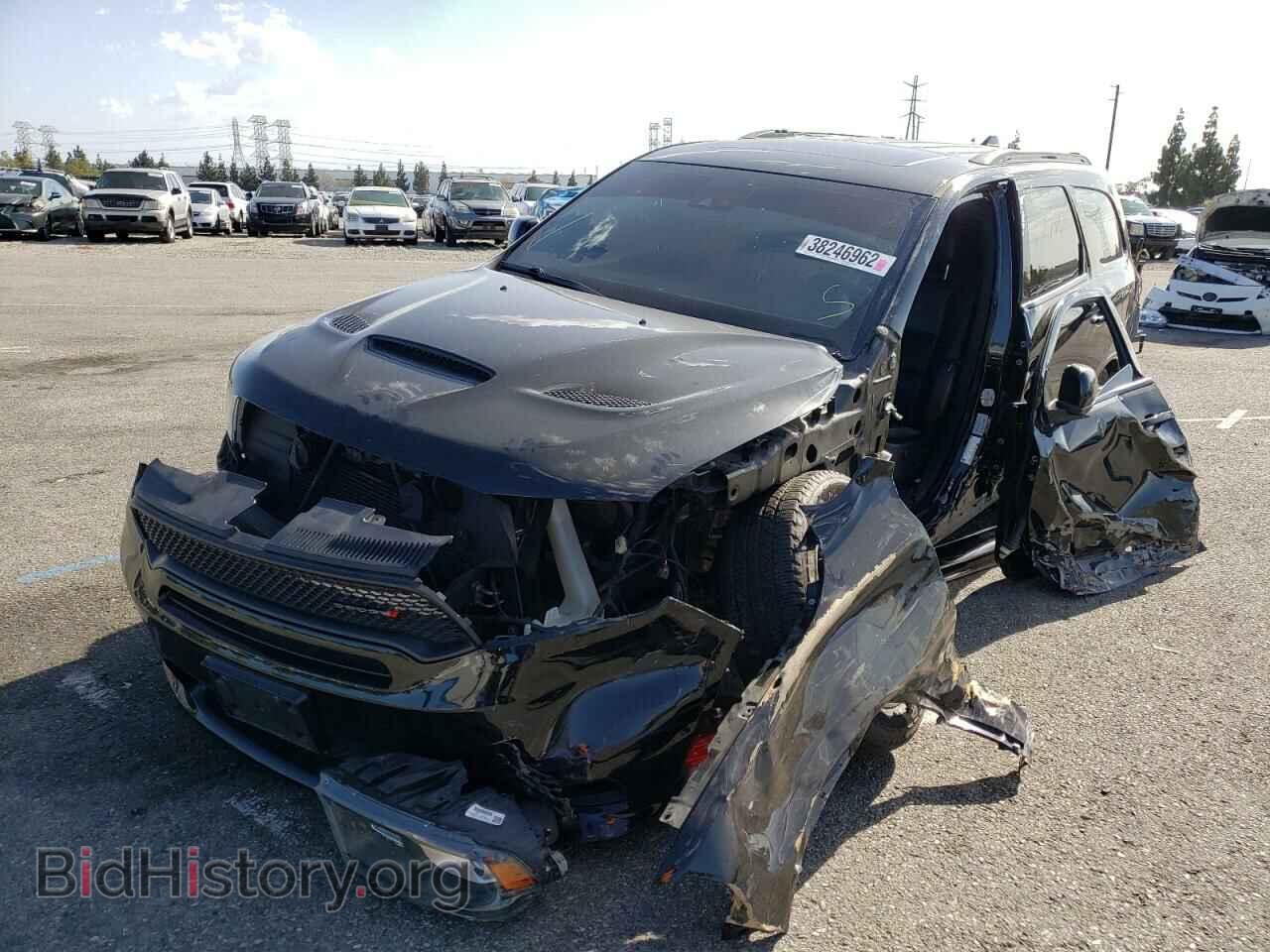 2018 DODGE DURANGO - VIN: 1C4SDHCT9JC114595 - Фото 2