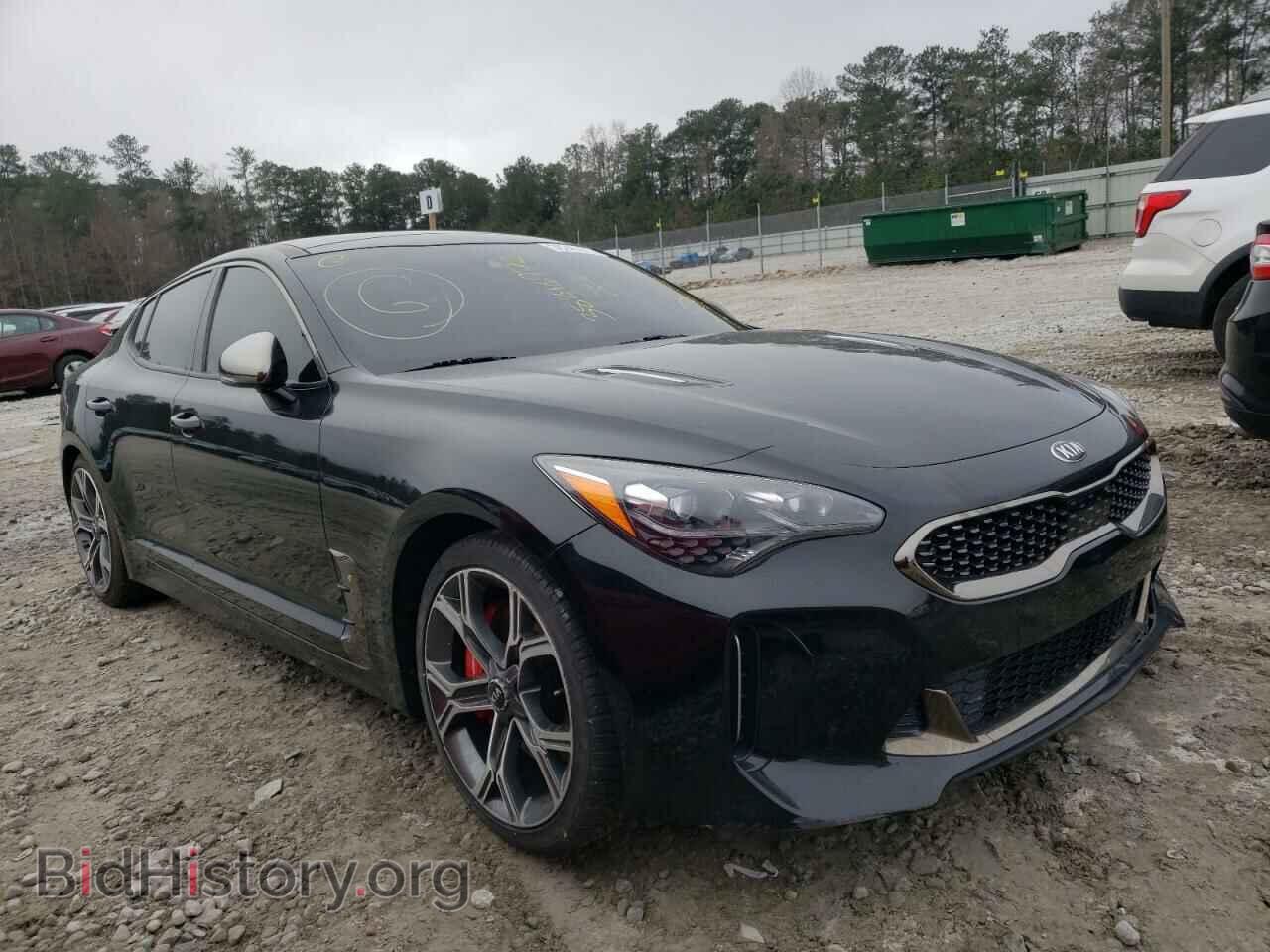 Photo KNAE55LC4J6018409 - KIA STINGER 2018
