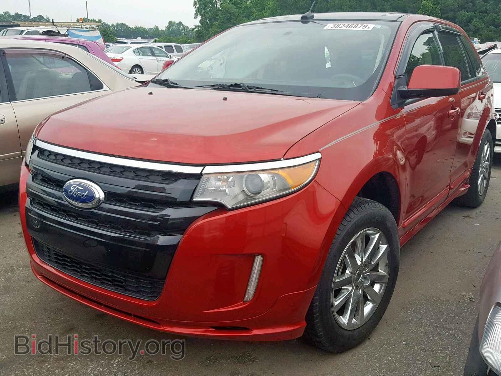 2011 FORD EDGE - VIN: 2FMDK3AK3BBA58923 - Фото 2