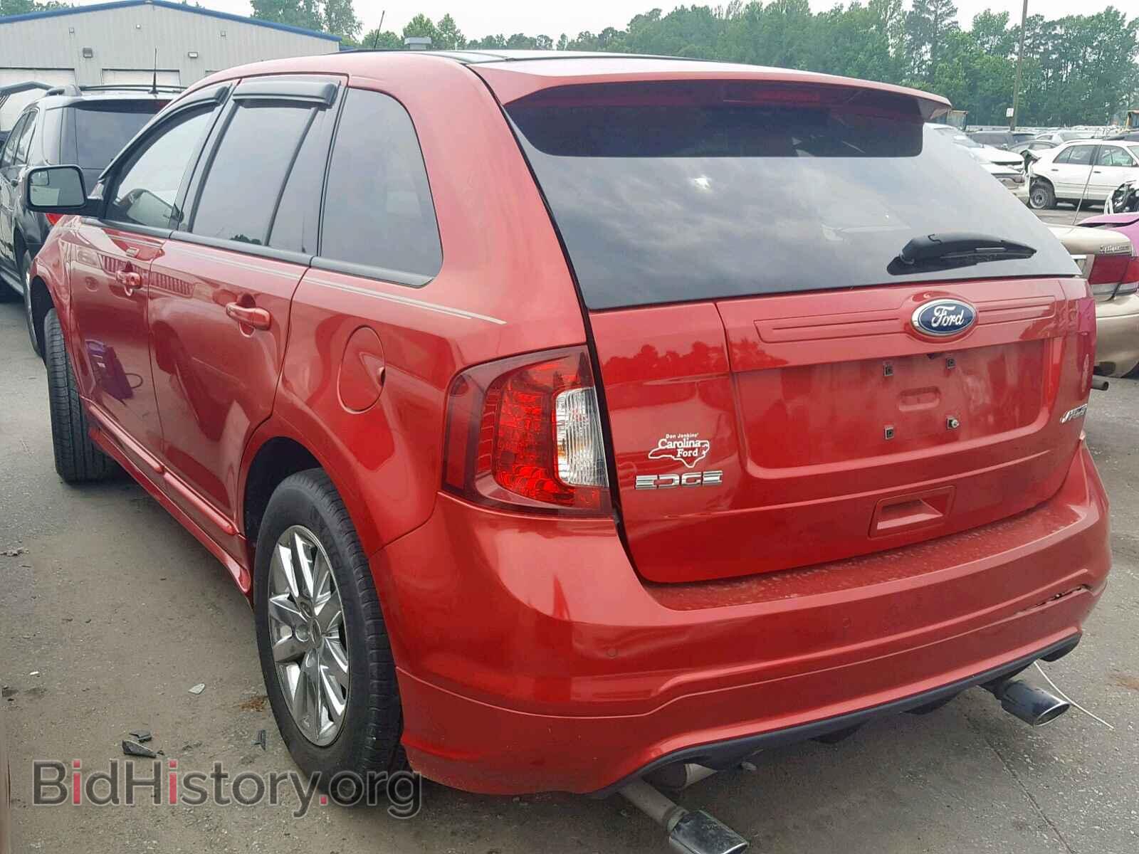 2011 FORD EDGE - VIN: 2FMDK3AK3BBA58923 - Фото 3