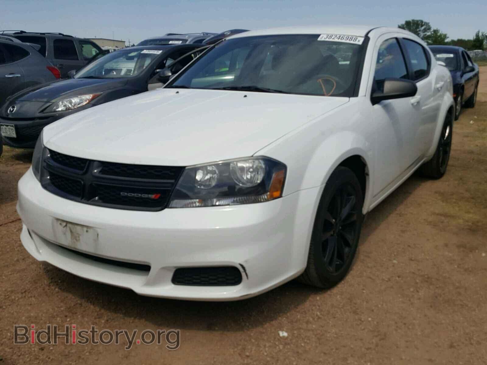 2013 DODGE AVENGER - VIN: 1C3CDZAG4DN747843 - Photo 2