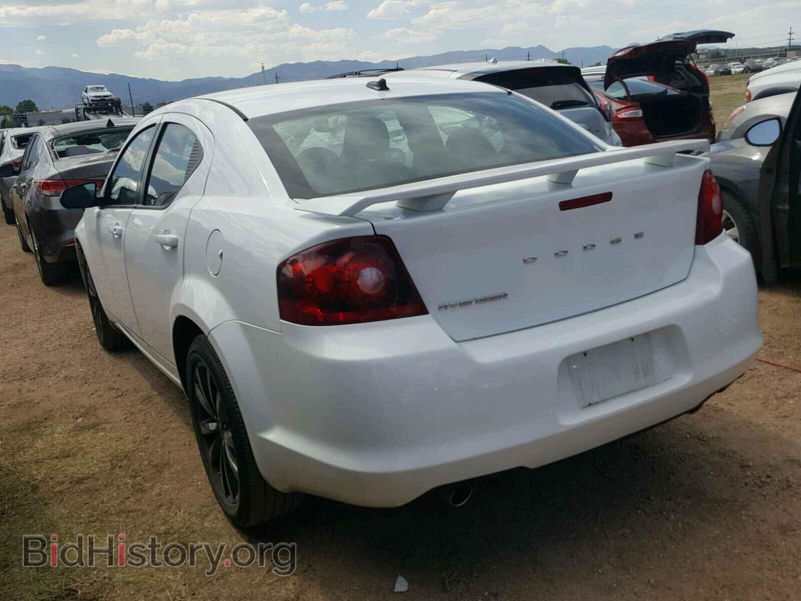 2013 DODGE AVENGER - VIN: 1C3CDZAG4DN747843 - Photo 3
