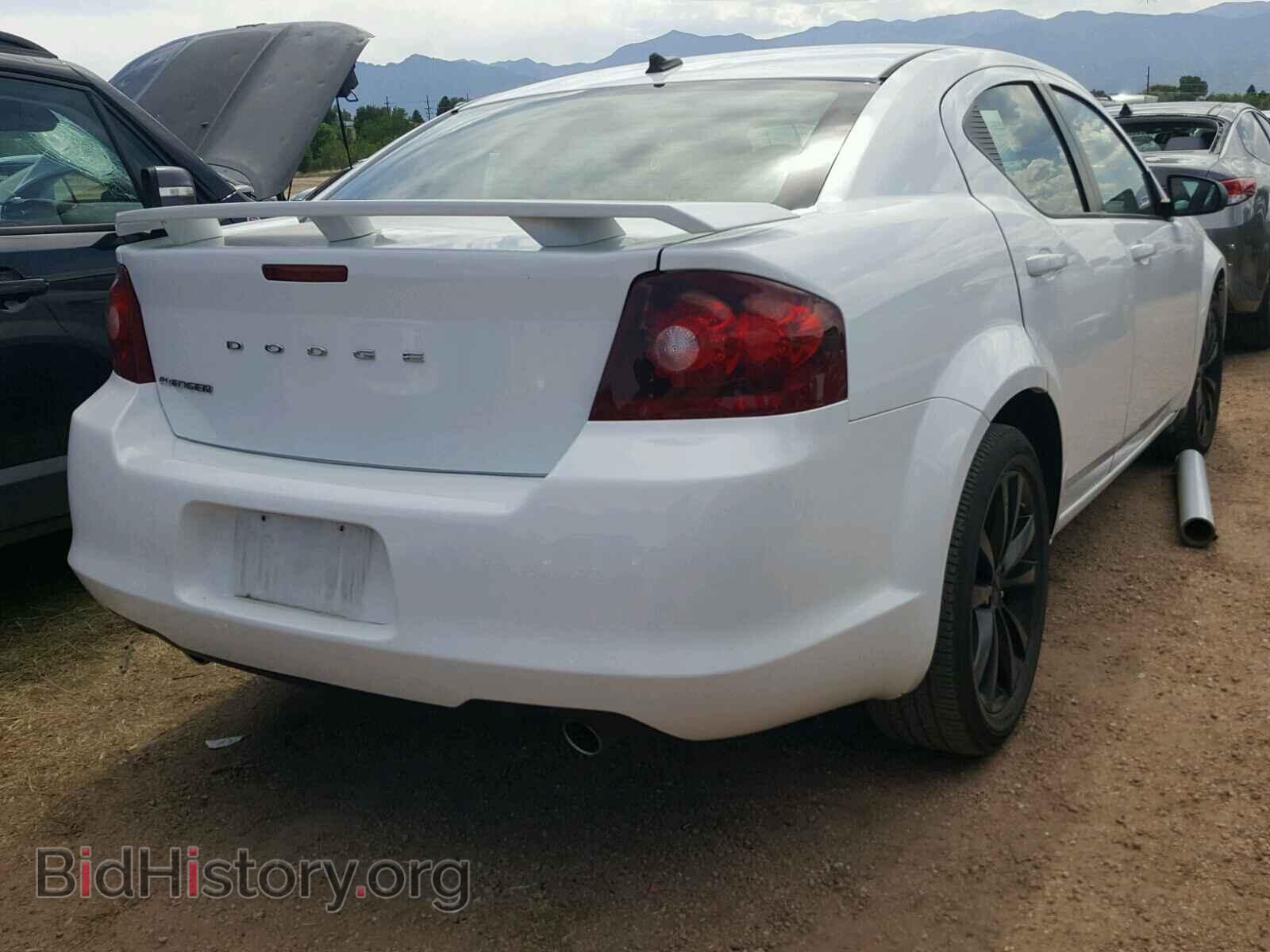 2013 DODGE AVENGER - VIN: 1C3CDZAG4DN747843 - Photo 4