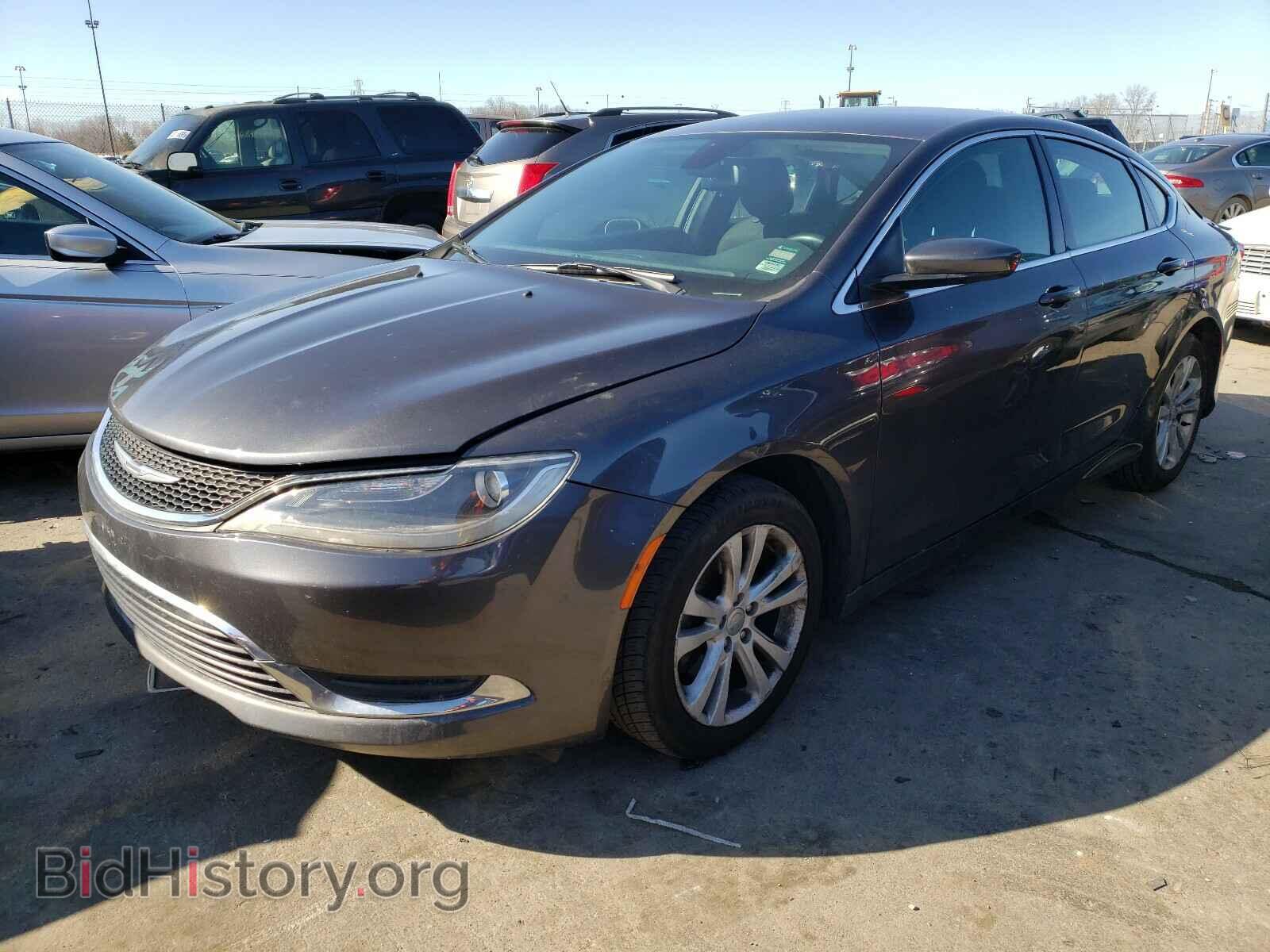 2015 CHRYSLER 200 - VIN: 1C3CCCAB9FN685220 - Photo 2