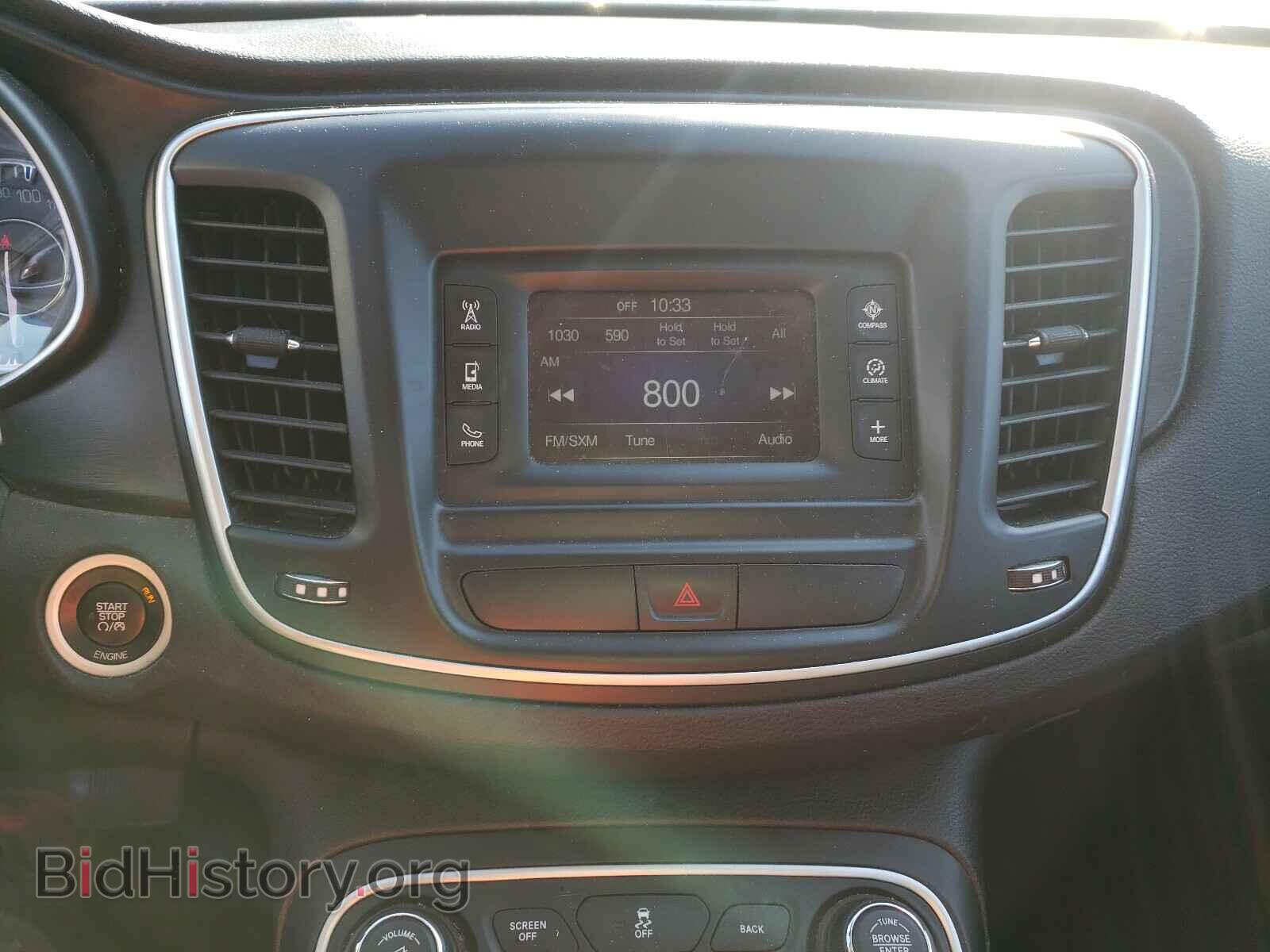 2015 CHRYSLER 200 - VIN: 1C3CCCAB9FN685220 - Photo 9