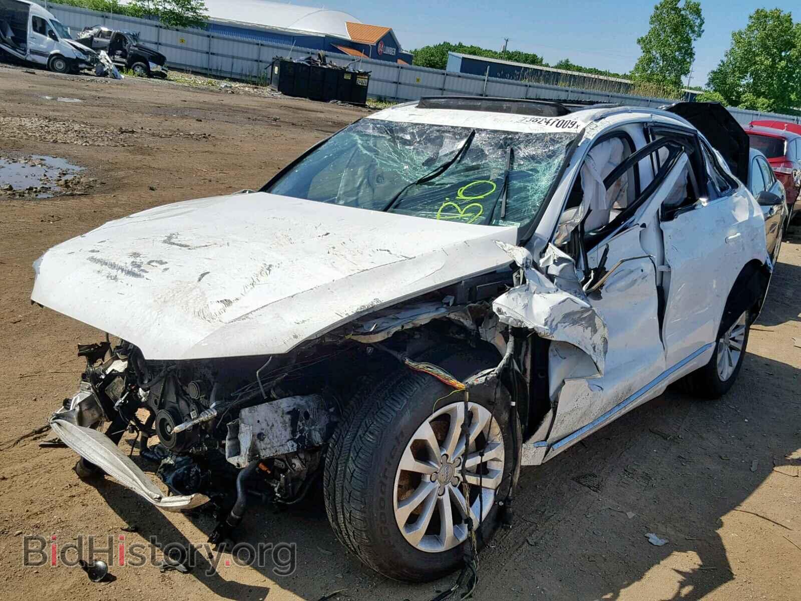 2014 AUDI Q5 - VIN: WA1LFAFP0EA129891 - Фото 2