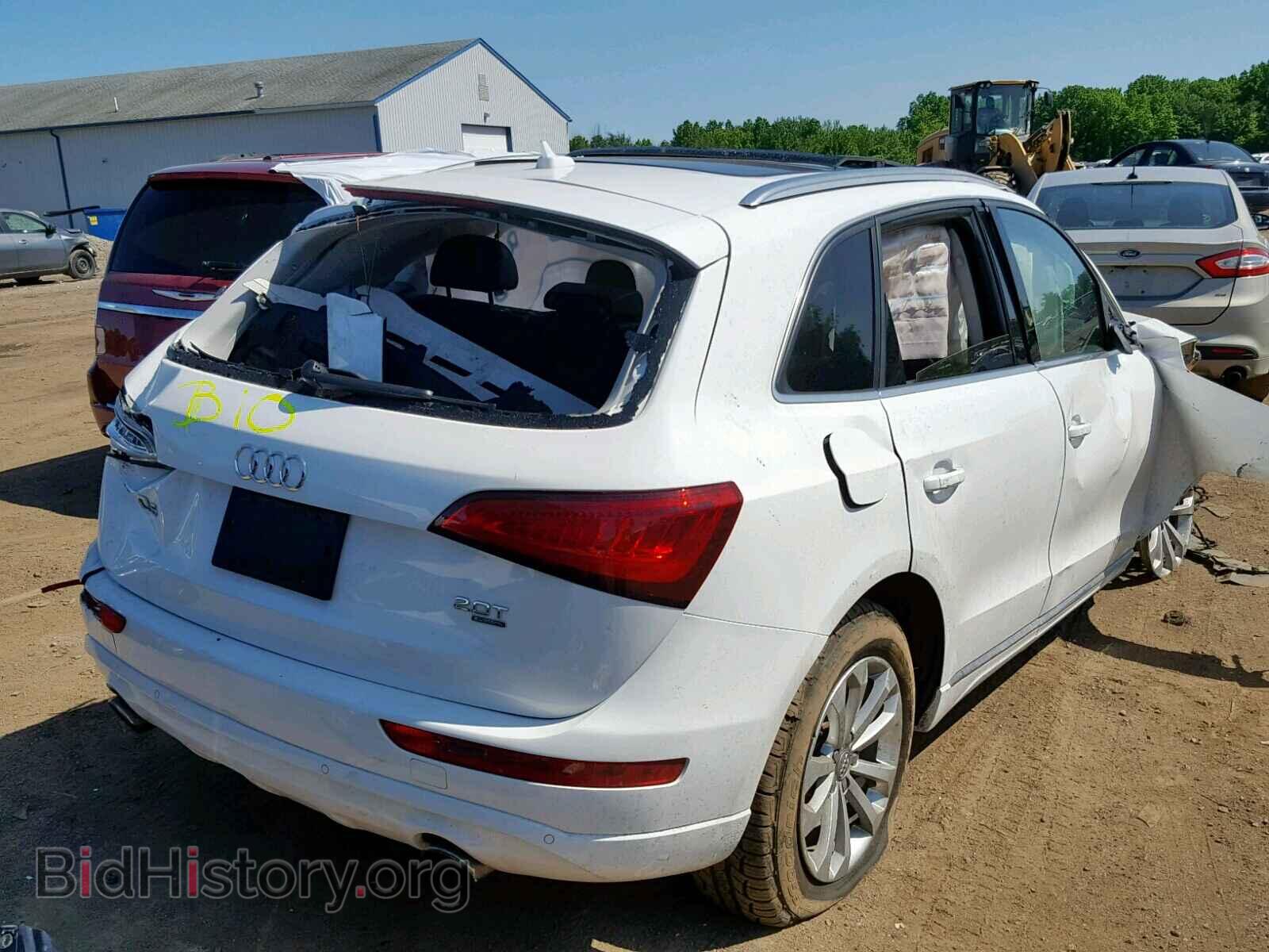 2014 AUDI Q5 - VIN: WA1LFAFP0EA129891 - Фото 4
