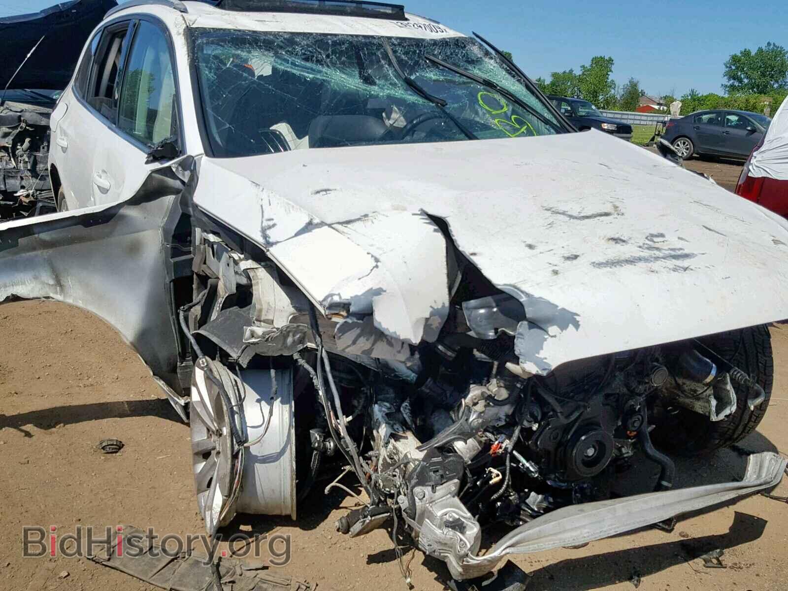 2014 AUDI Q5 - VIN: WA1LFAFP0EA129891 - Фото 9