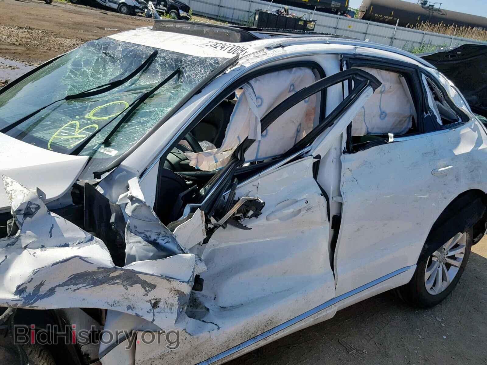 2014 AUDI Q5 - VIN: WA1LFAFP0EA129891 - Фото 10