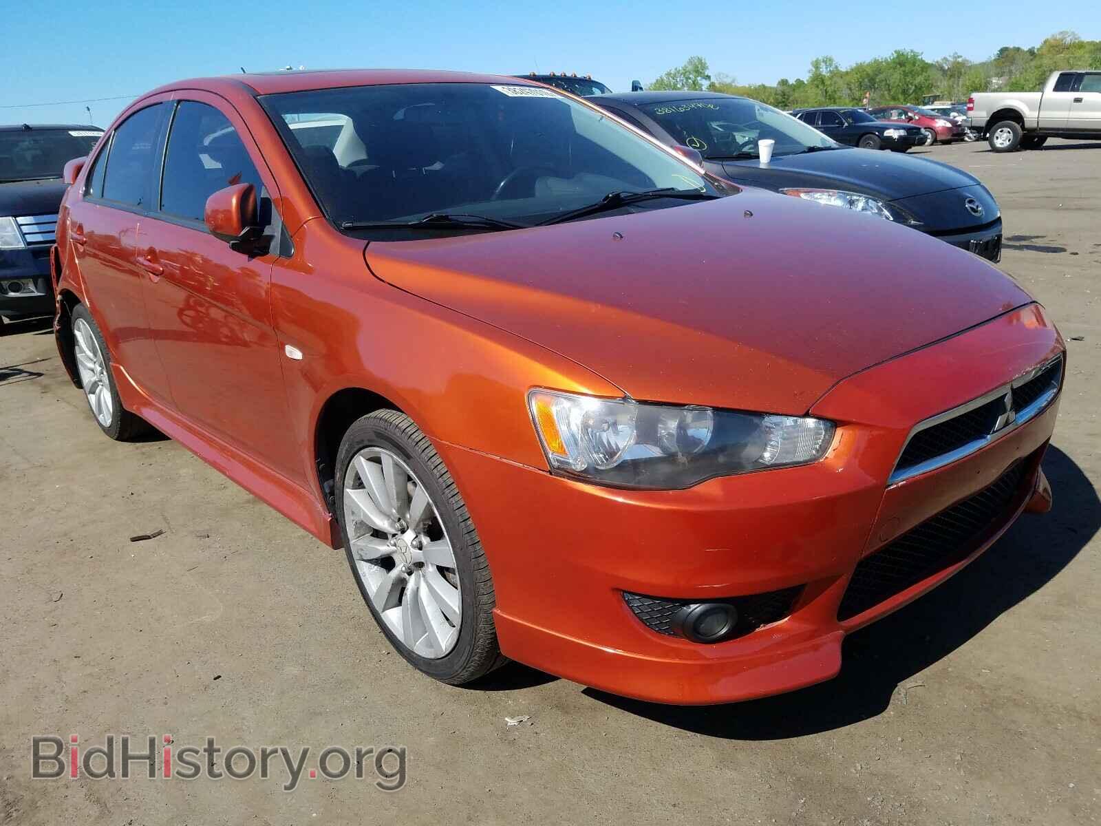 Photo JA32U8FW3AU021232 - MITSUBISHI LANCER 2010