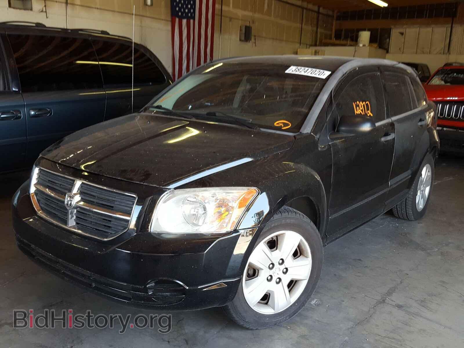 2007 DODGE CALIBER - VIN: 1B3HB48B47D268340 - Фото 2