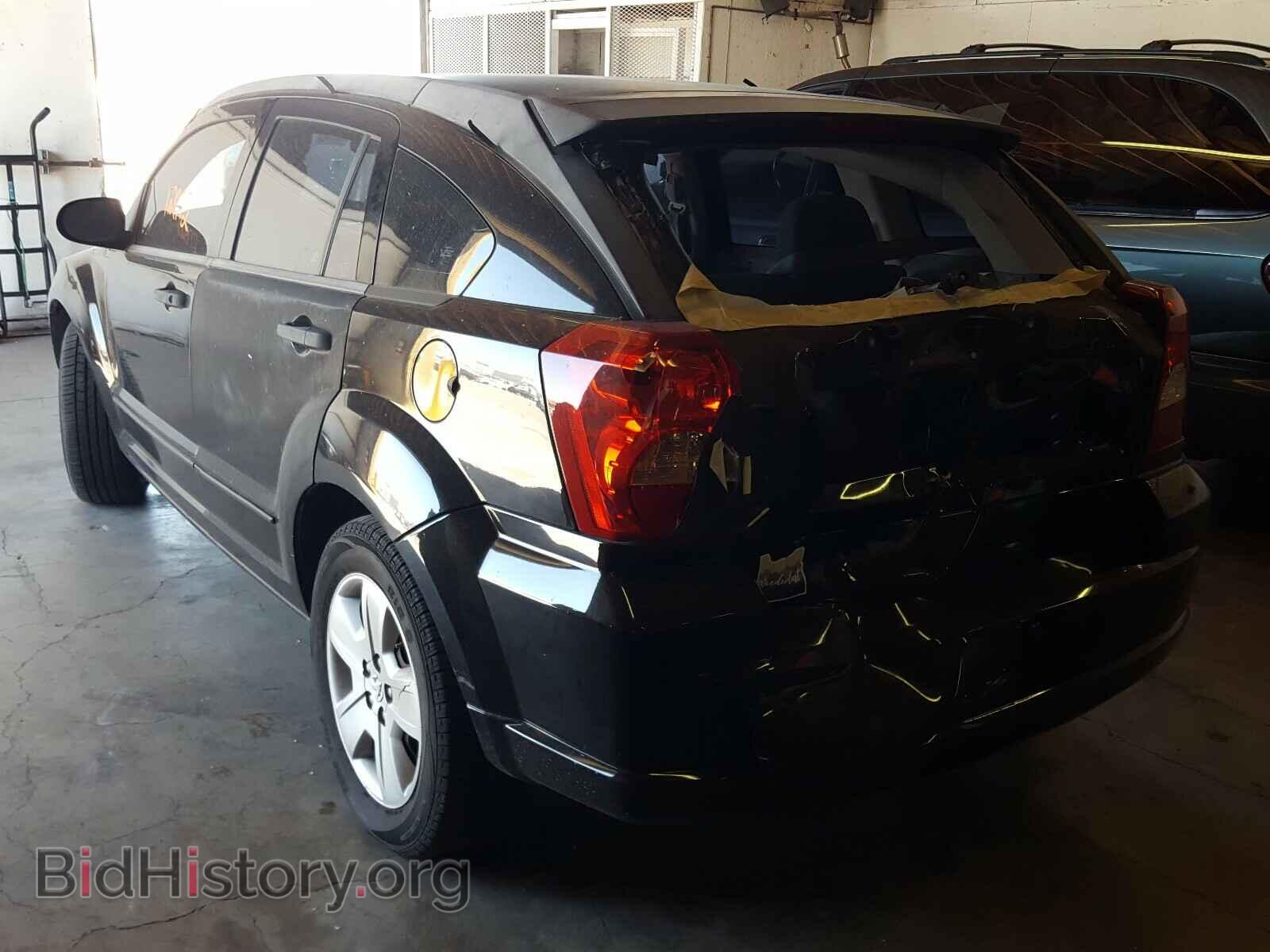 2007 DODGE CALIBER - VIN: 1B3HB48B47D268340 - Фото 3