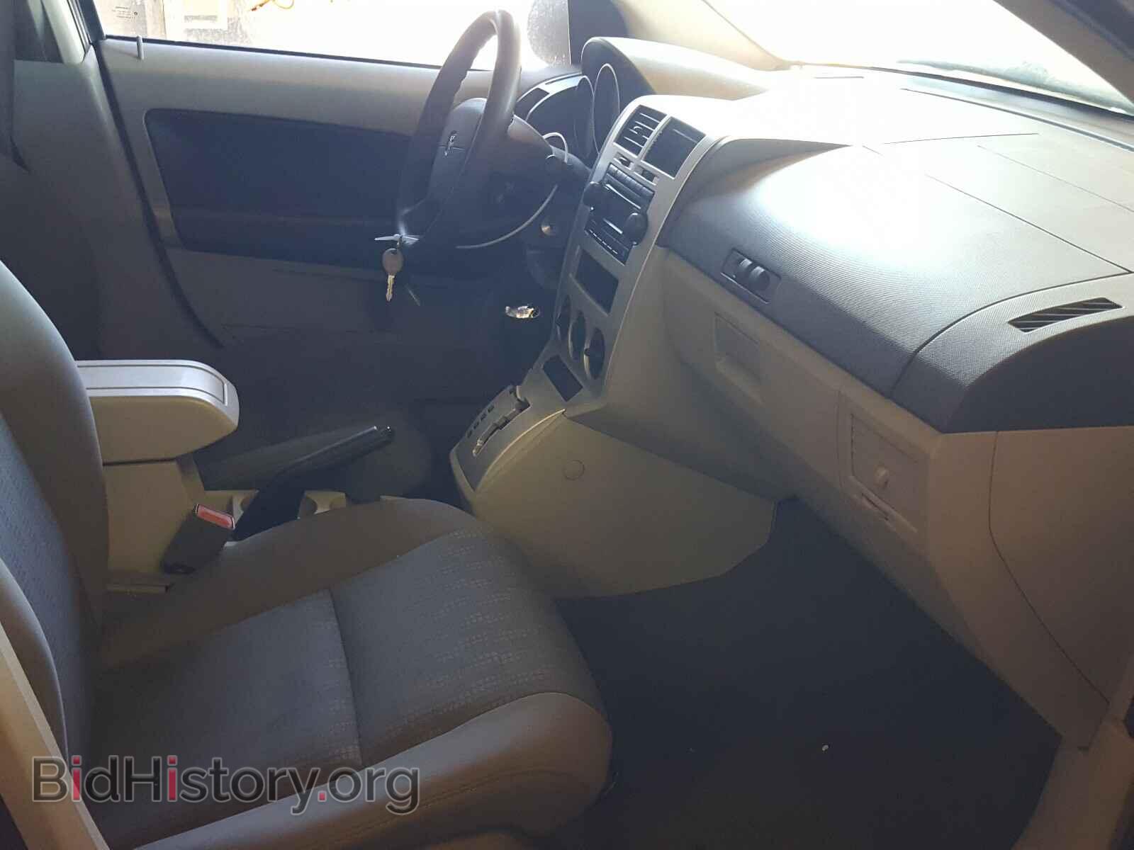 2007 DODGE CALIBER - VIN: 1B3HB48B47D268340 - Фото 5