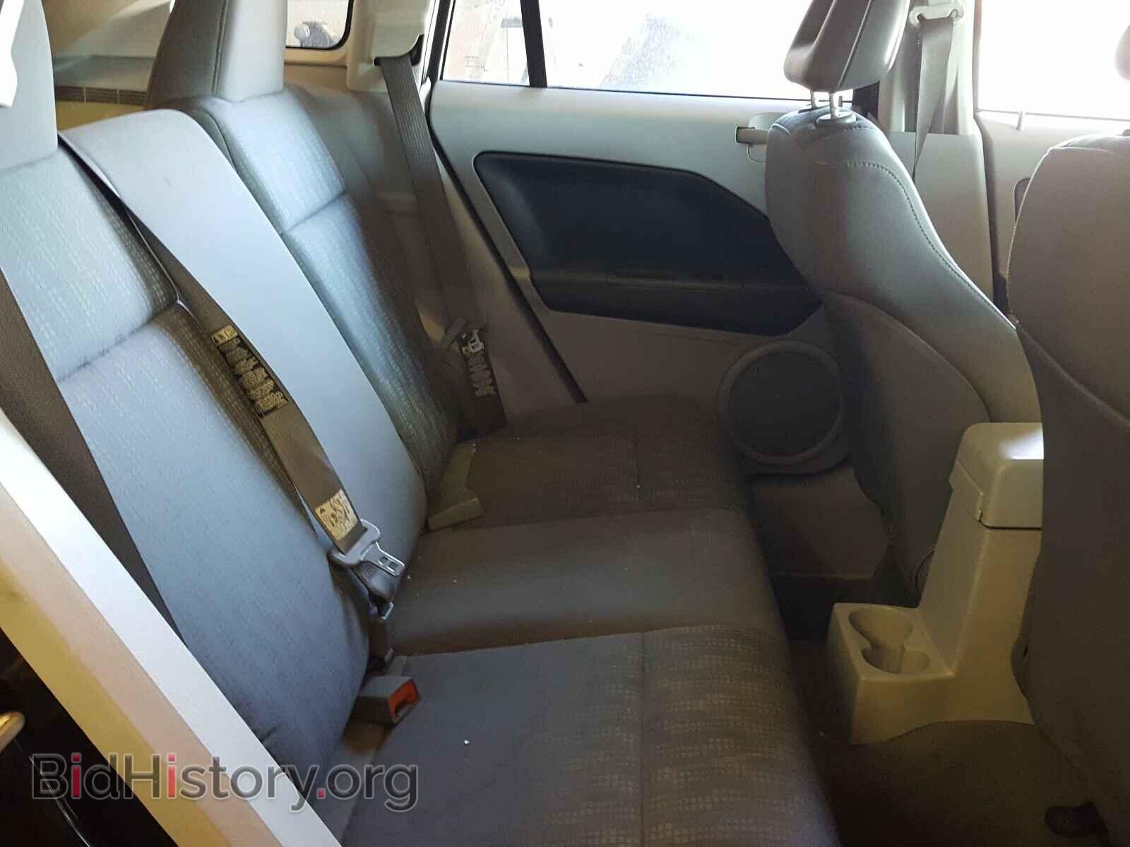 2007 DODGE CALIBER - VIN: 1B3HB48B47D268340 - Фото 6