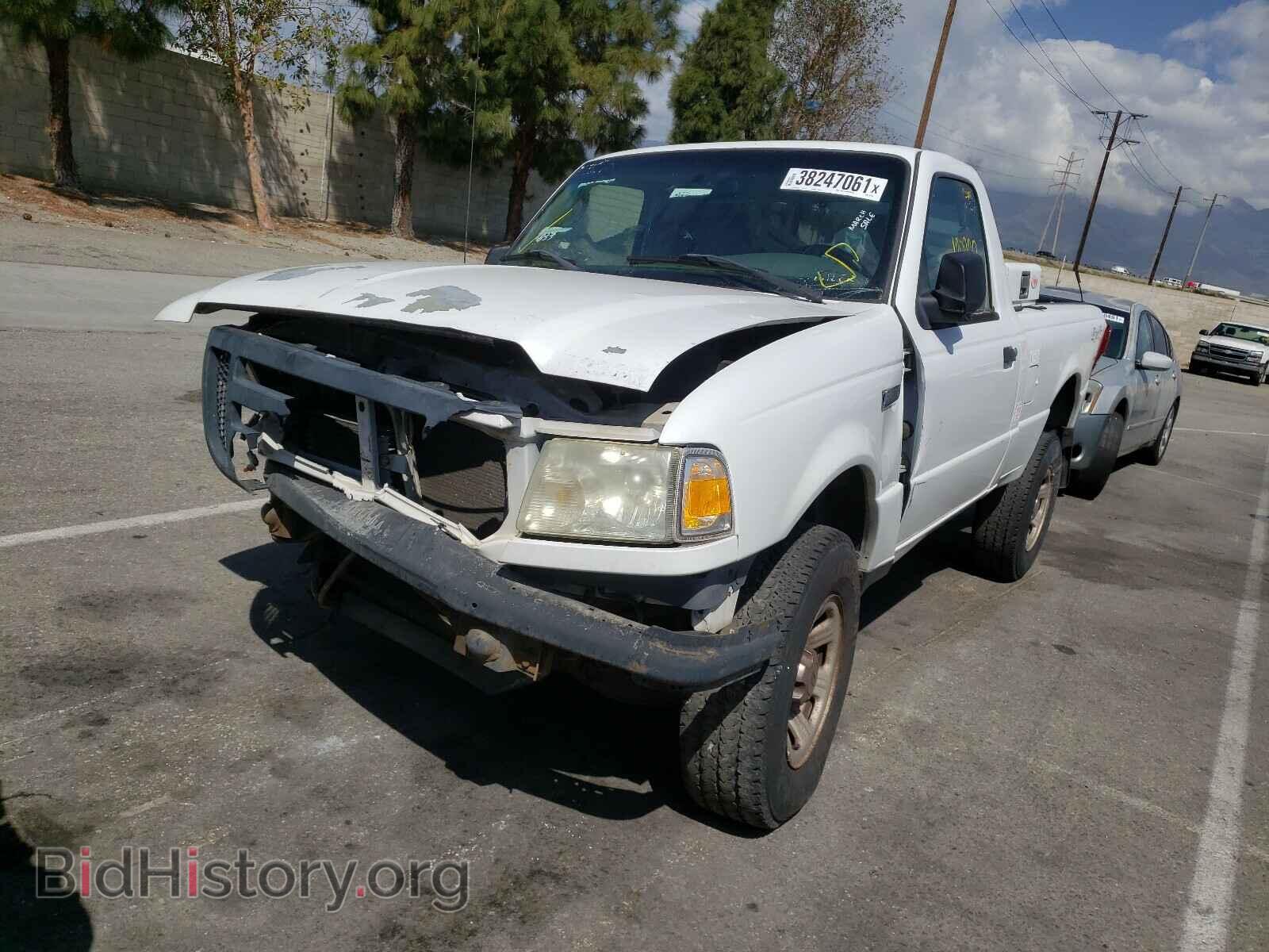 2007 FORD RANGER - VIN: 1FTYR11E97PA47246 - Фото 2