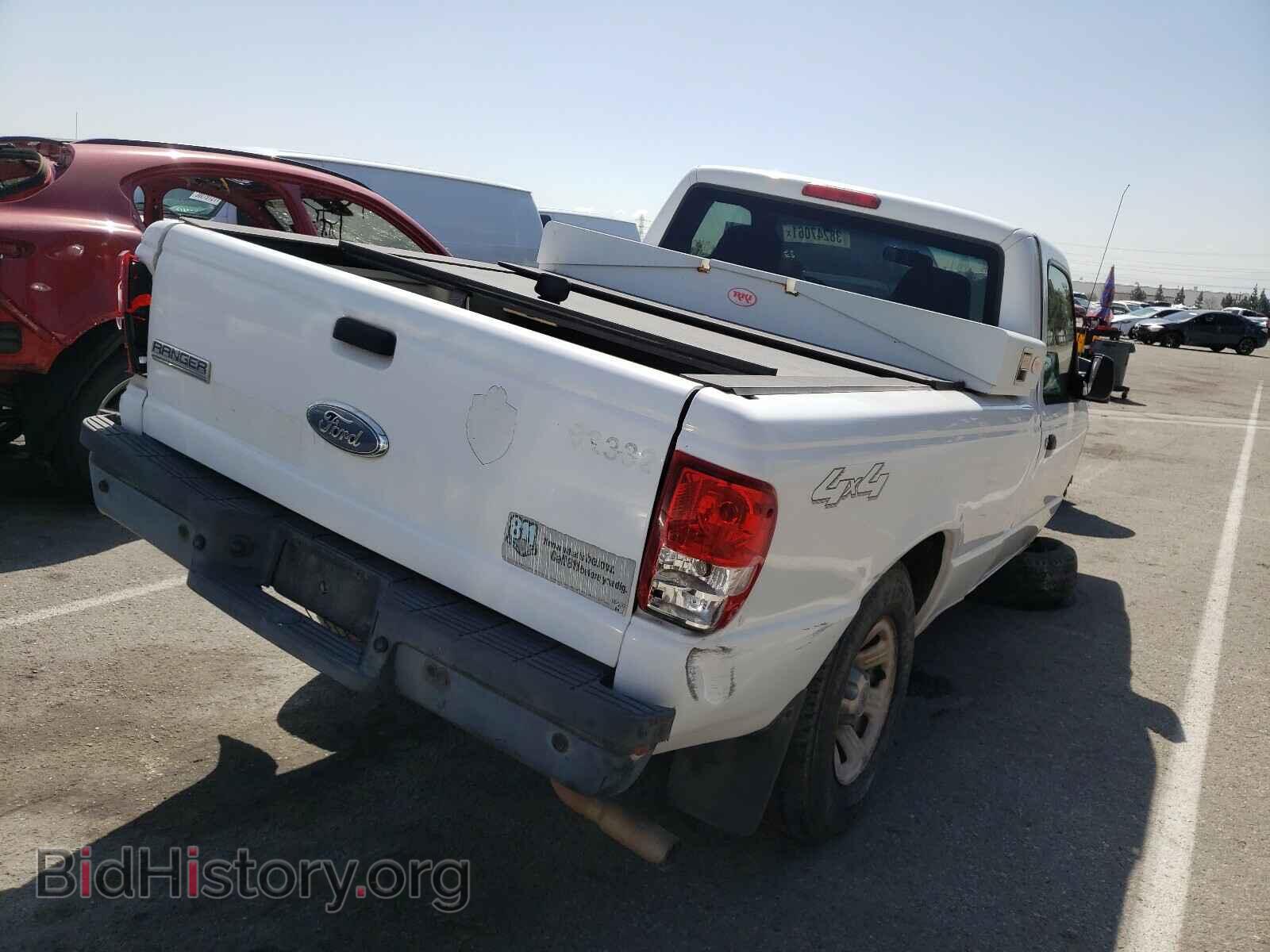 2007 FORD RANGER - VIN: 1FTYR11E97PA47246 - Фото 4