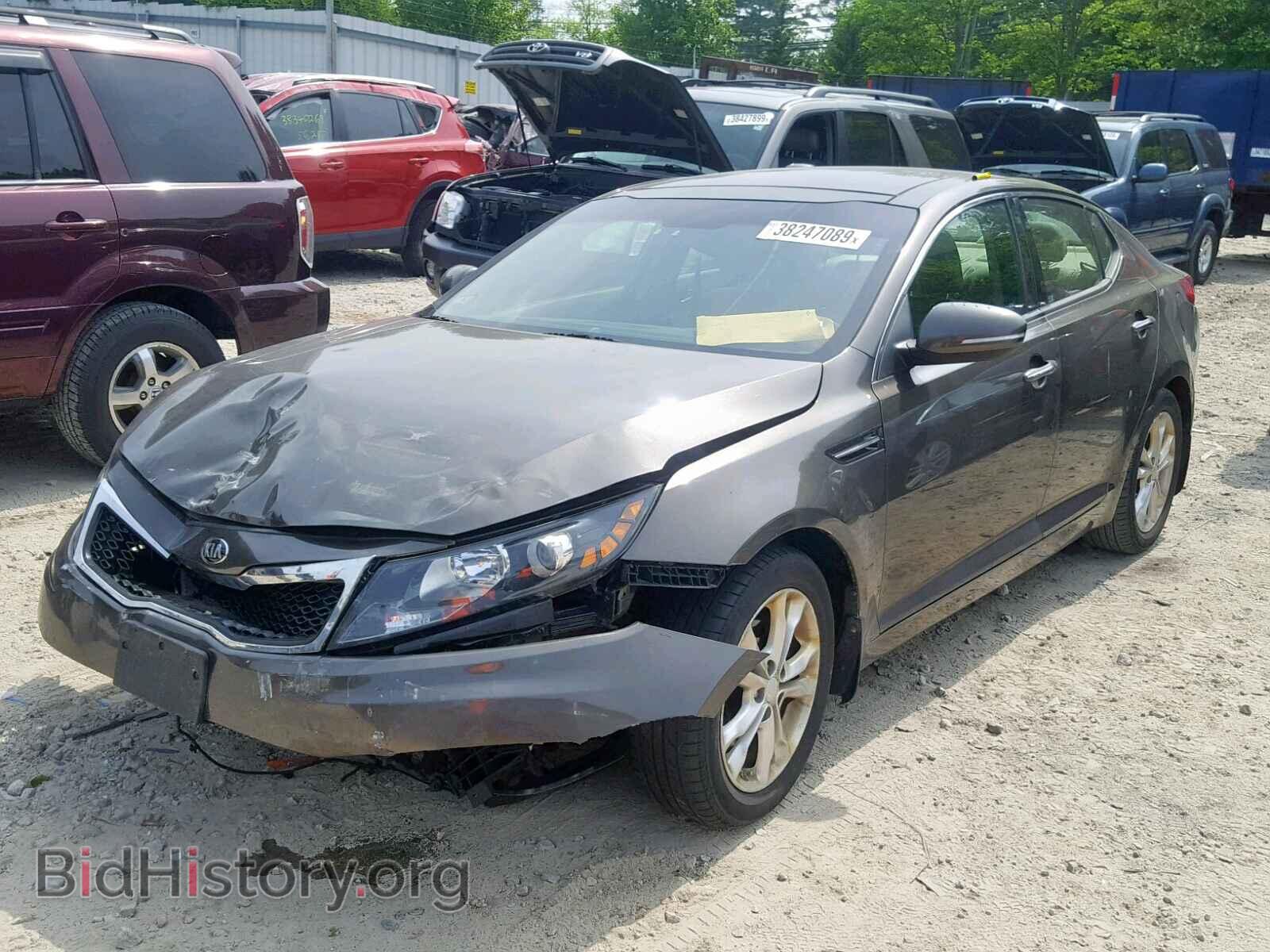 2013 KIA OPTIMA EX - VIN: 5XXGN4A78DG230330 - Фото 2