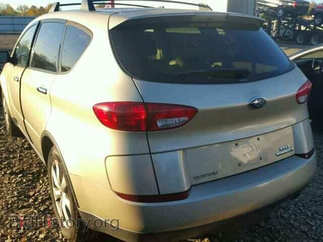 2007 SUBARU TRIBECA - VIN: 4S4WX86D774402000 - Фото 3
