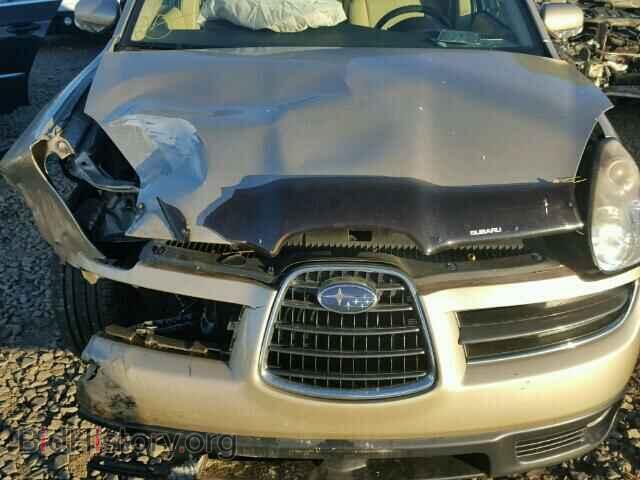 2007 SUBARU TRIBECA - VIN: 4S4WX86D774402000 - Фото 9