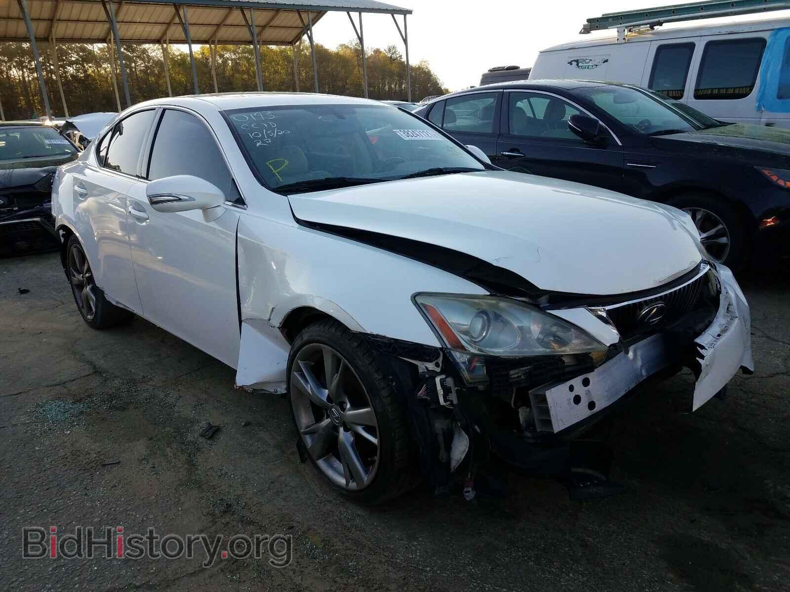 Фотография JTHBK262495090193 - LEXUS IS 2009