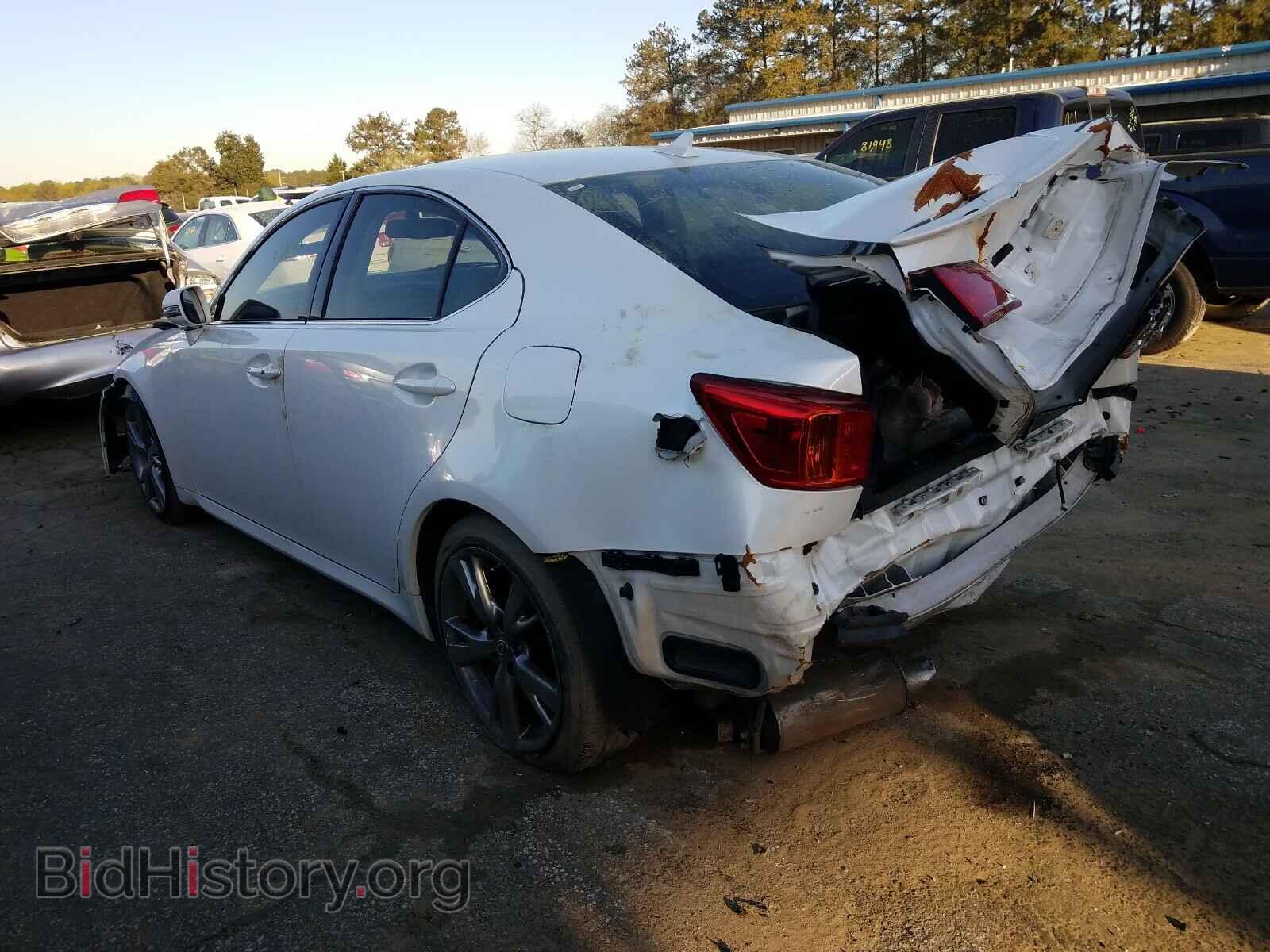 2009 LEXUS IS - VIN: JTHBK262495090193 - Фото 3