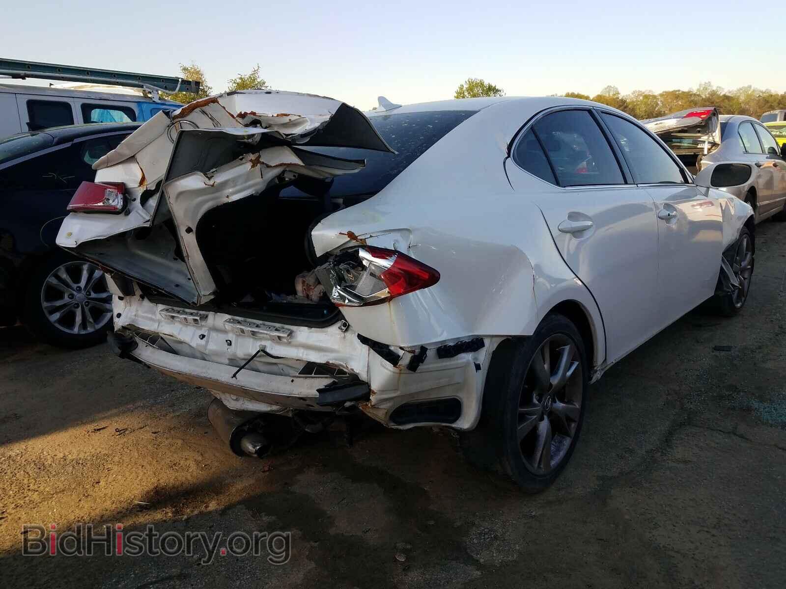 2009 LEXUS IS - VIN: JTHBK262495090193 - Фото 4