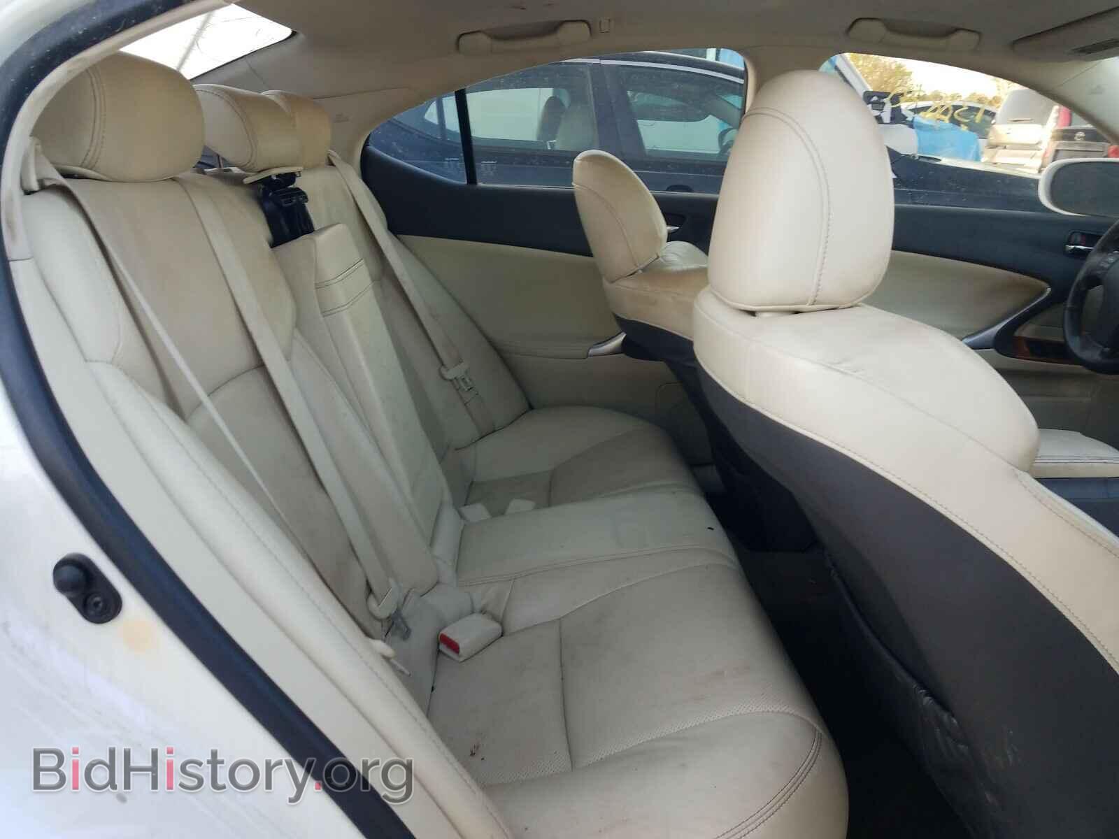 2009 LEXUS IS - VIN: JTHBK262495090193 - Фото 6