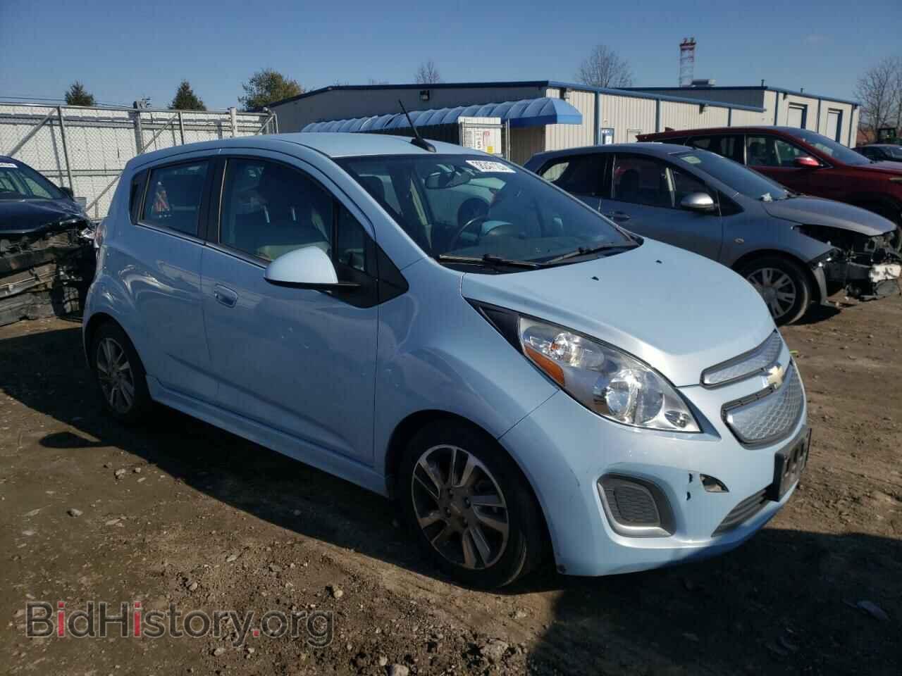 2014 CHEVROLET SPARK - VIN: KL8CL6S05EC448527 - Фото 4