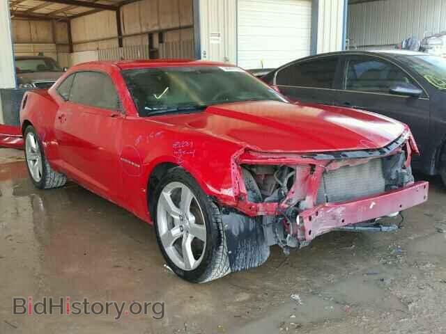 Фотография 2G1FB1ED4B9146389 - CHEVROLET CAMARO 2011