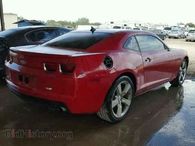 2011 CHEVROLET CAMARO - VIN: 2G1FB1ED4B9146389 - Фото 4