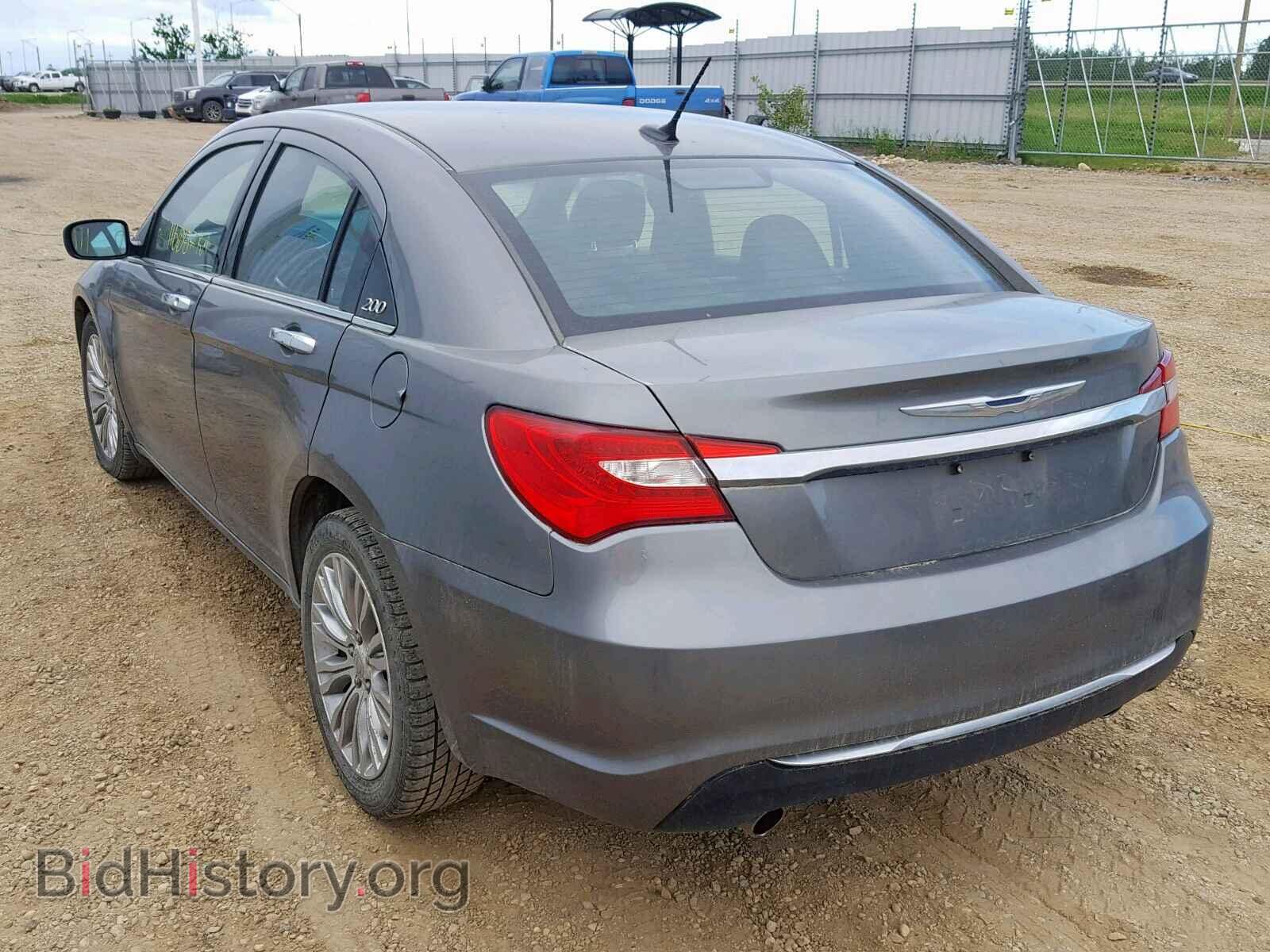 2012 CHRYSLER 200 - VIN: 1C3CCBCG8CN245584 - Фото 3