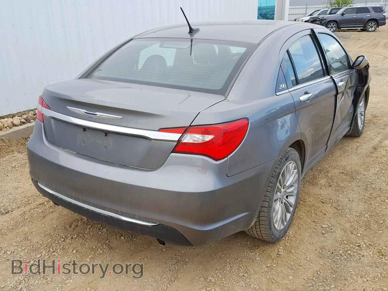 2012 CHRYSLER 200 - VIN: 1C3CCBCG8CN245584 - Фото 4