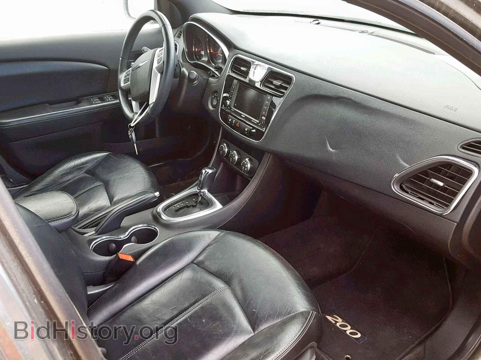 2012 CHRYSLER 200 - VIN: 1C3CCBCG8CN245584 - Фото 5