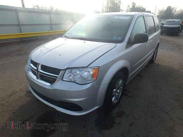 2012 DODGE CARAVAN - VIN: 2C4RDGBG0CR259936 - Фото 2