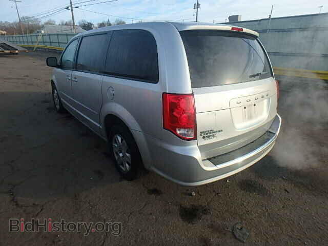 2012 DODGE CARAVAN - VIN: 2C4RDGBG0CR259936 - Фото 3
