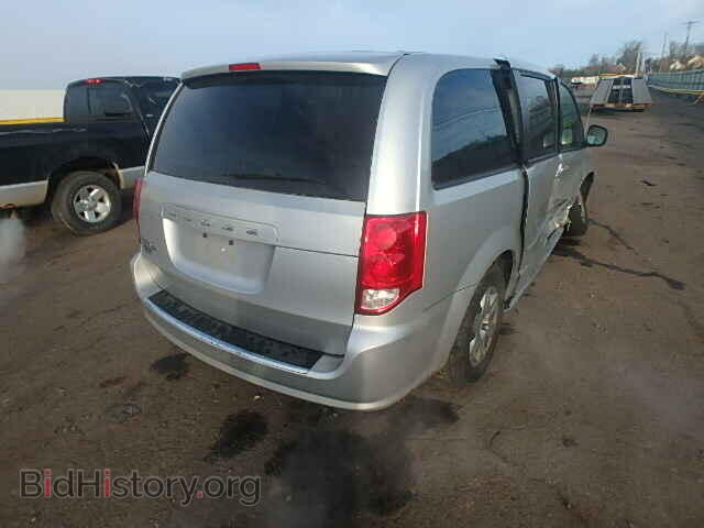 2012 DODGE CARAVAN - VIN: 2C4RDGBG0CR259936 - Фото 4