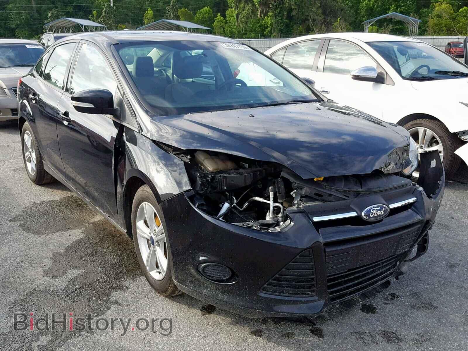 Photo 1FADP3F29EL338712 - FORD FOCUS SE 2014