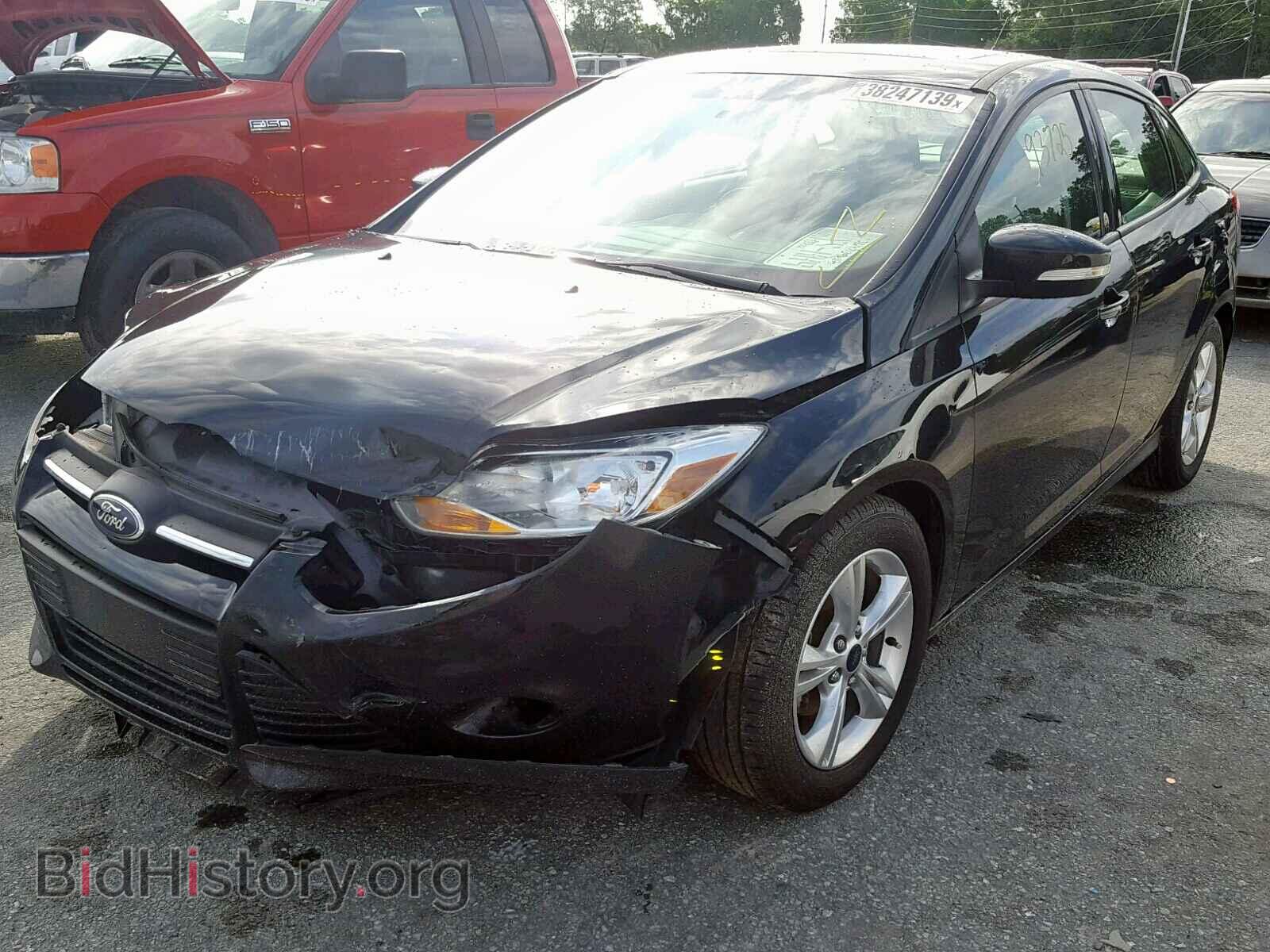 2014 FORD FOCUS SE - VIN: 1FADP3F29EL338712 - Фото 2