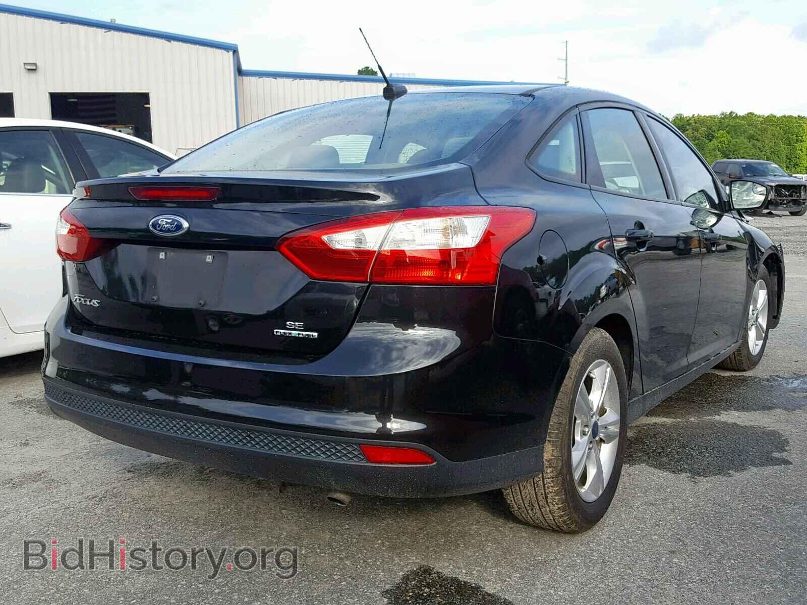2014 FORD FOCUS SE - VIN: 1FADP3F29EL338712 - Фото 4