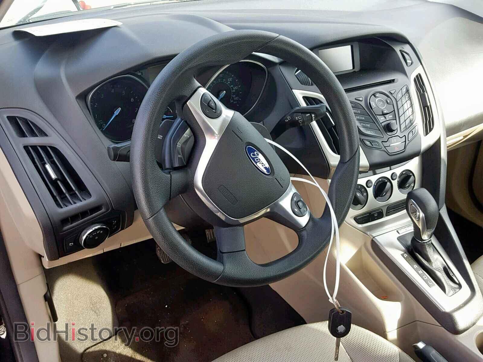 2014 FORD FOCUS SE - VIN: 1FADP3F29EL338712 - Фото 9