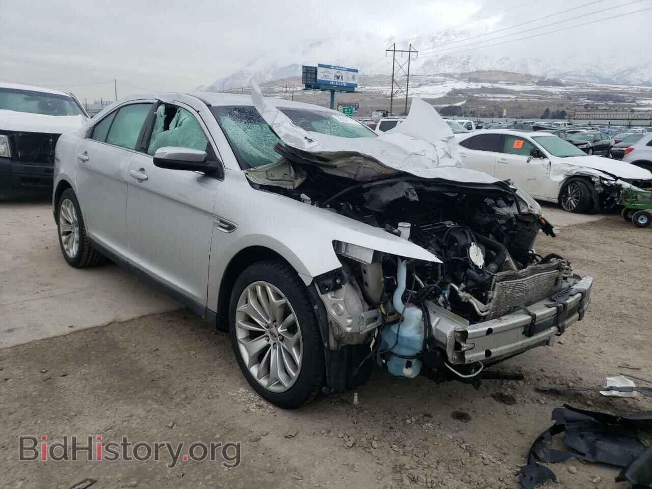 2018 FORD TAURUS - VIN: 1FAHP2F84JG106280 - Фото 4