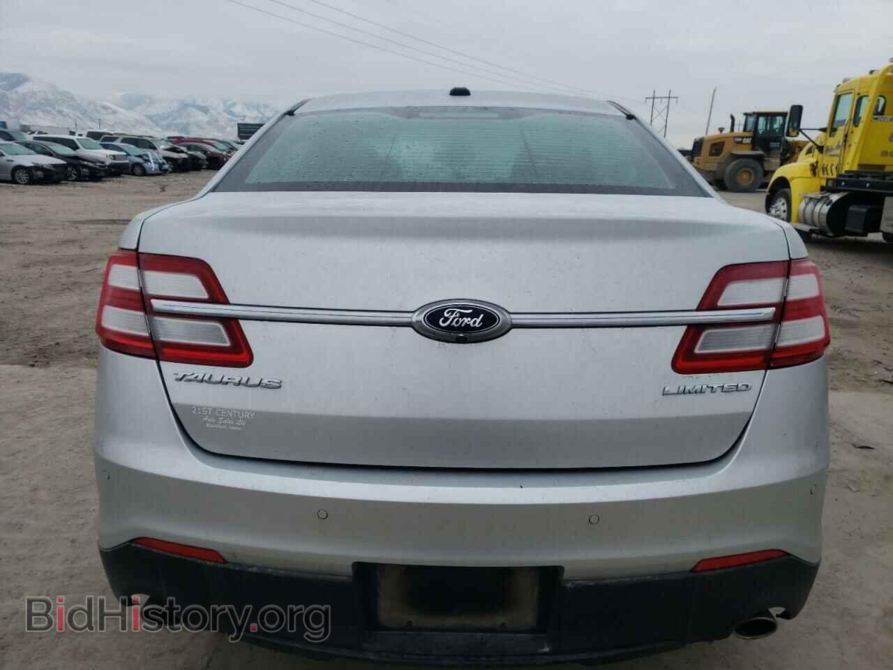 2018 FORD TAURUS - VIN: 1FAHP2F84JG106280 - Фото 6