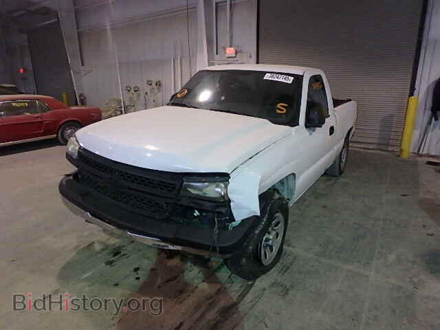 2007 CHEVROLET SILVERADO - VIN: 3GCEC14X47G226753 - Фото 2