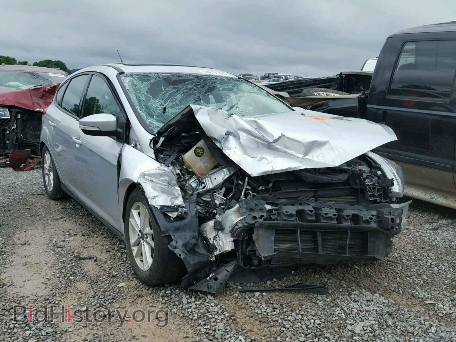 Photo 1FADP3K2XGL259087 - FORD FOCUS 2016