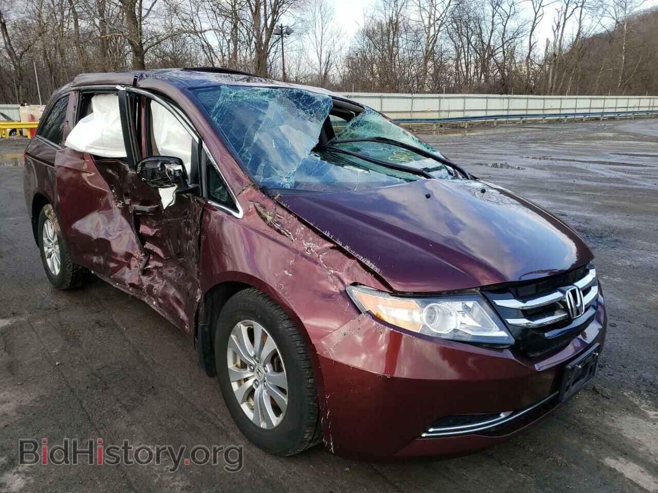 Фотография 5FNRL5H67GB090540 - HONDA ODYSSEY 2016