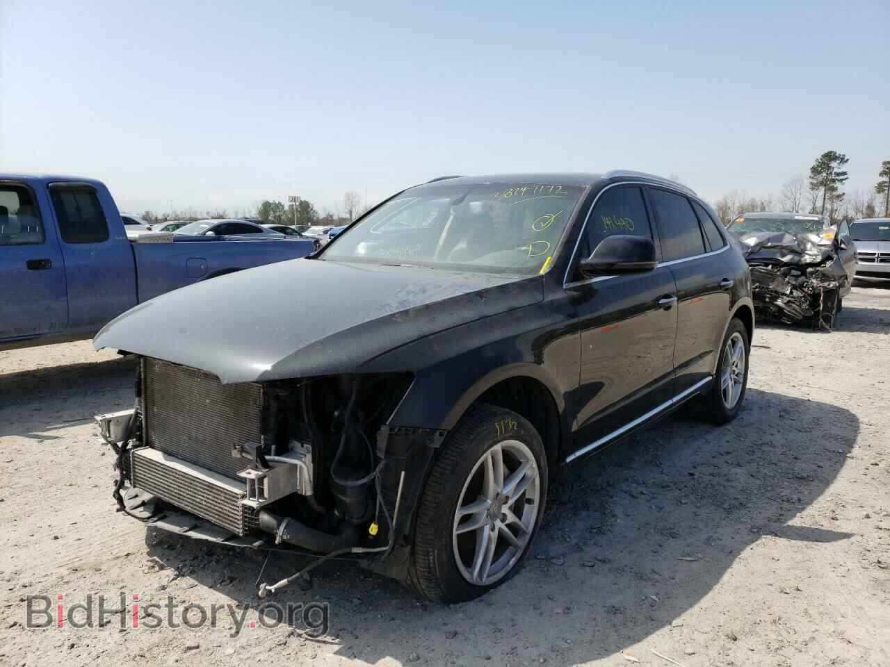 2016 AUDI Q5 - VIN: WA1L2AFPXGA067155 - Фото 2