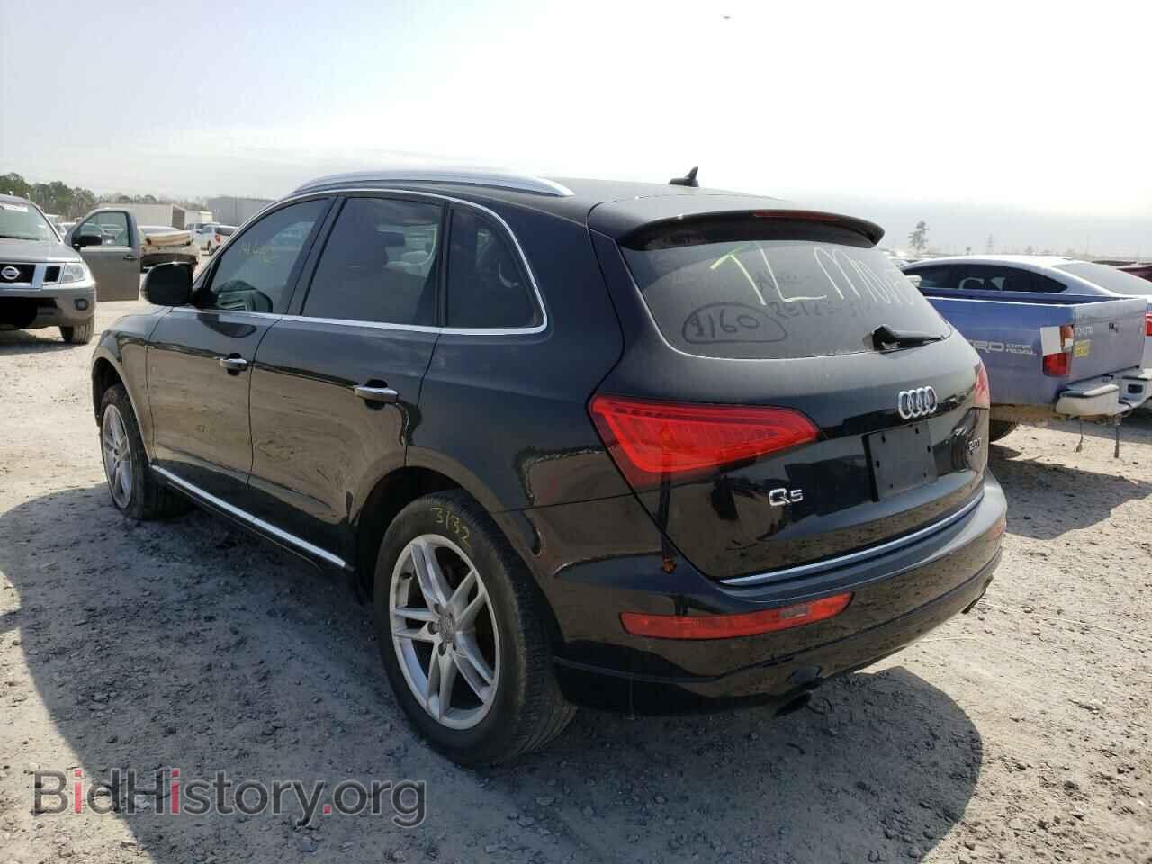 2016 AUDI Q5 - VIN: WA1L2AFPXGA067155 - Фото 3