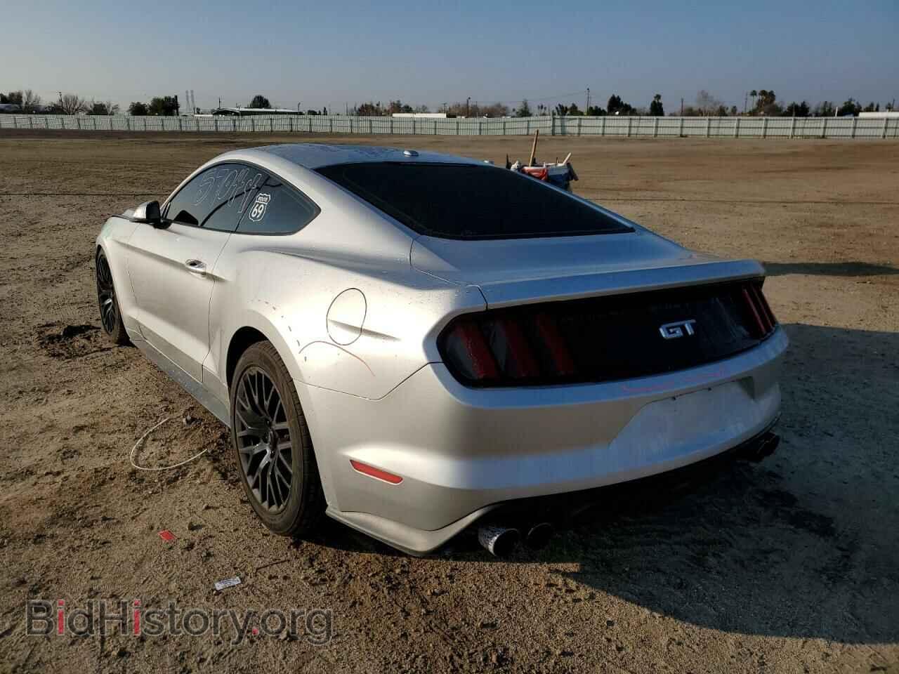 2017 FORD MUSTANG - VIN: 1FA6P8CFXH5210923 - Фото 2