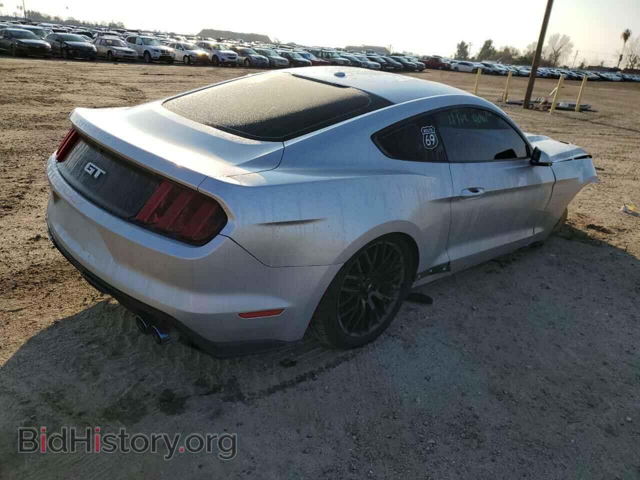 2017 FORD MUSTANG - VIN: 1FA6P8CFXH5210923 - Фото 3